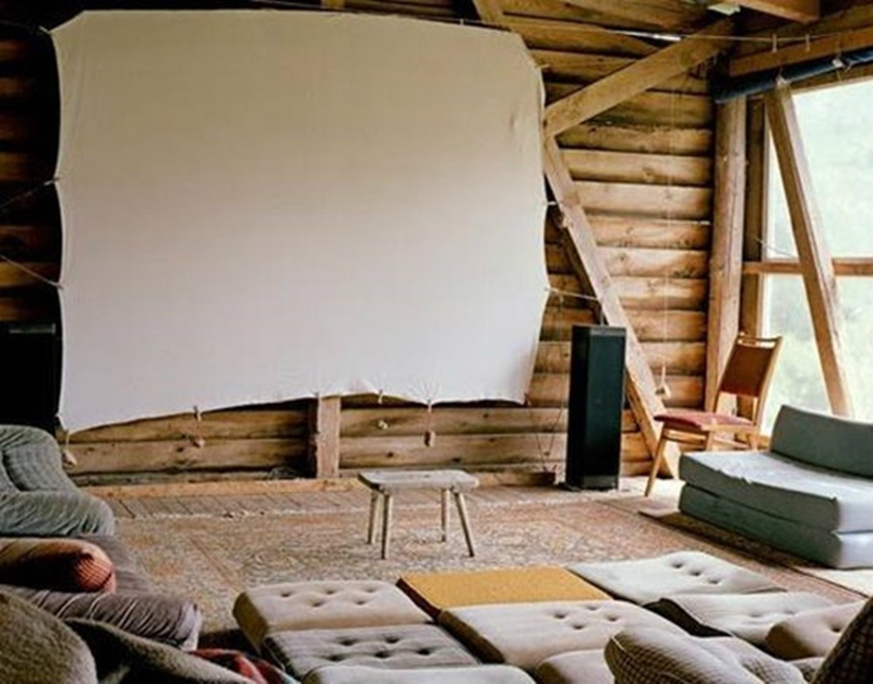movie room